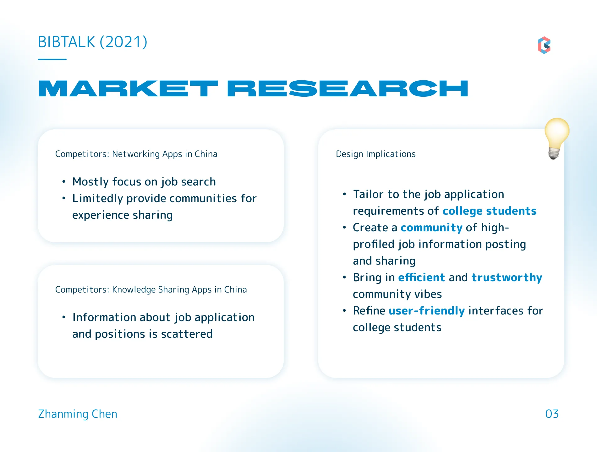 Market research