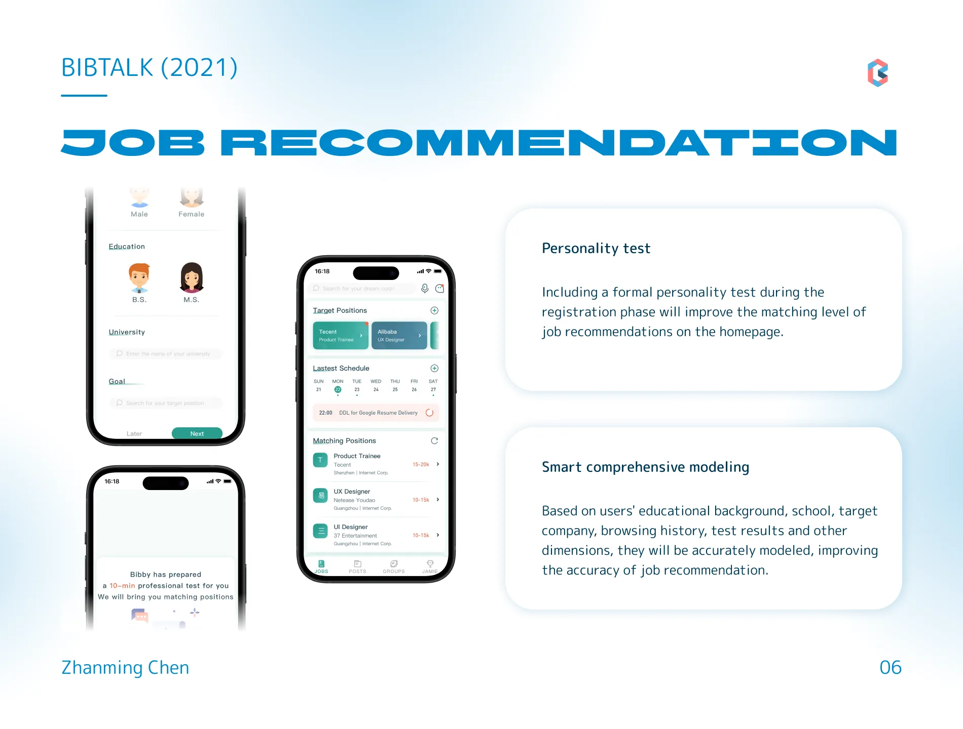 Job recommendation
