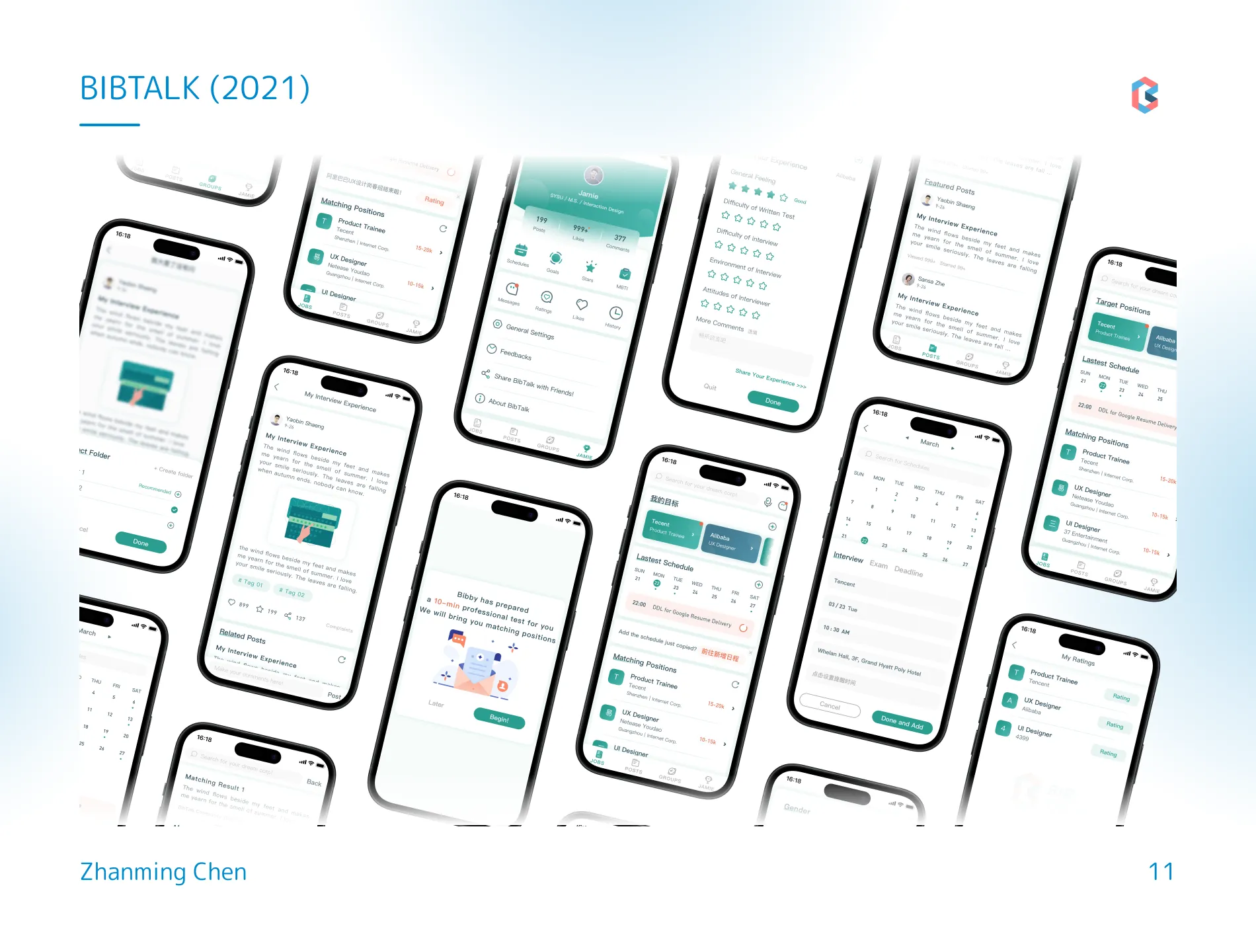 All pages of BibTalk