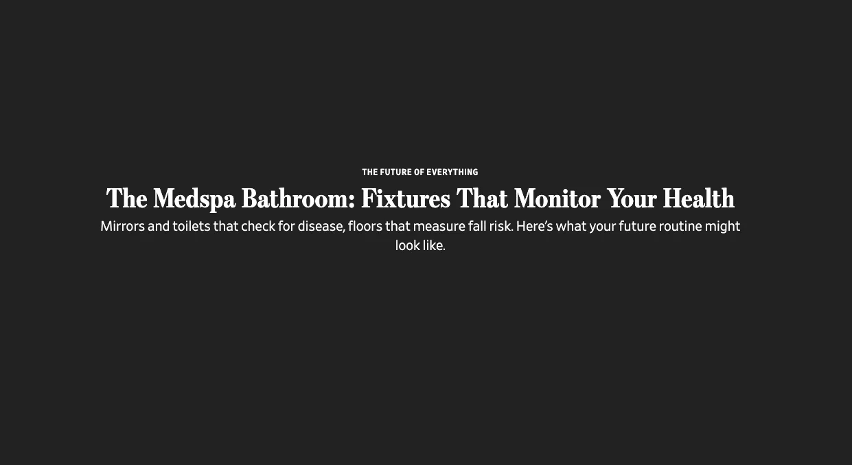 One publication is Introduced By The Wall Street Journal