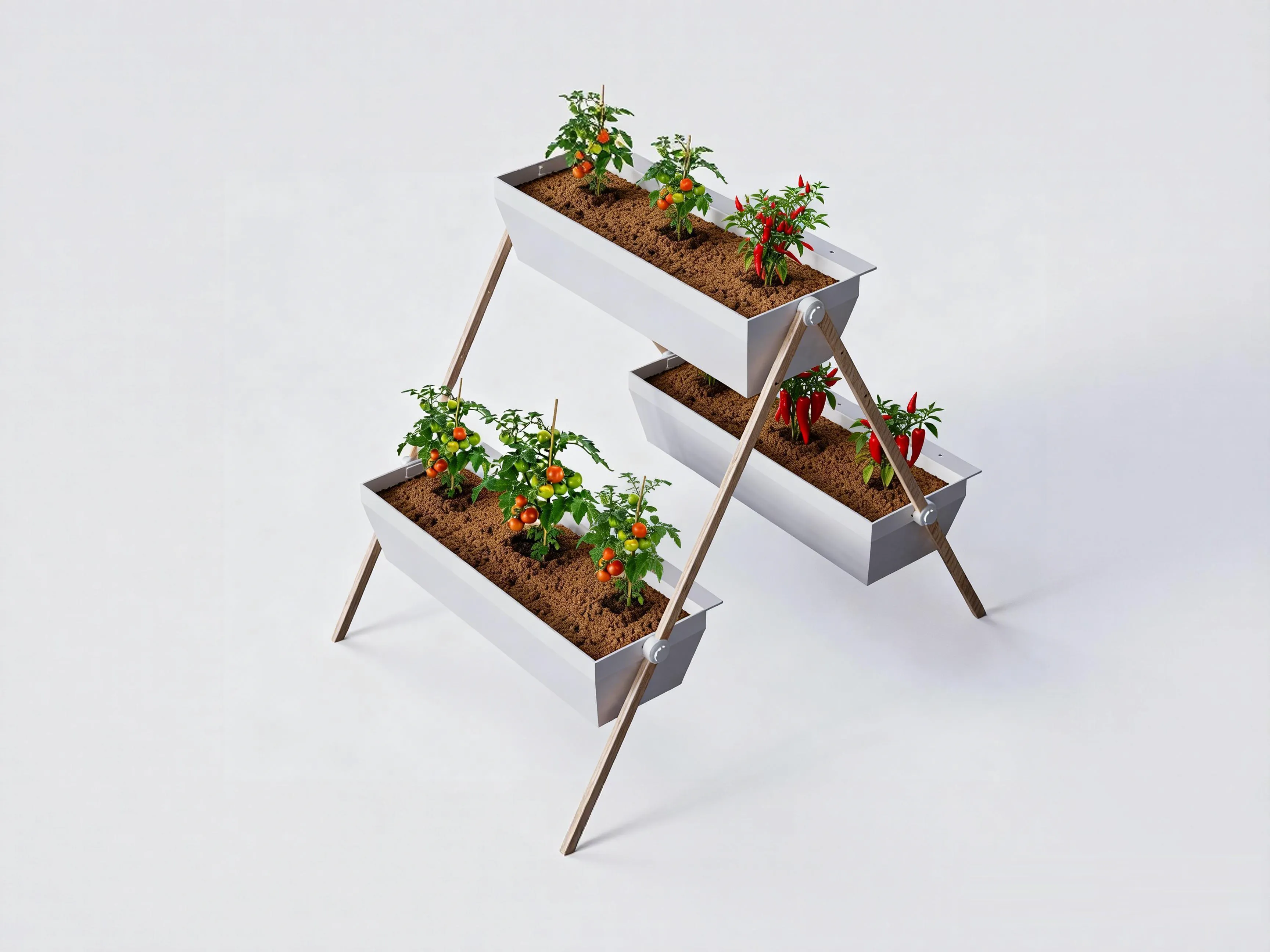ReRoot: Modular Cropping System for Resilient Agriculture