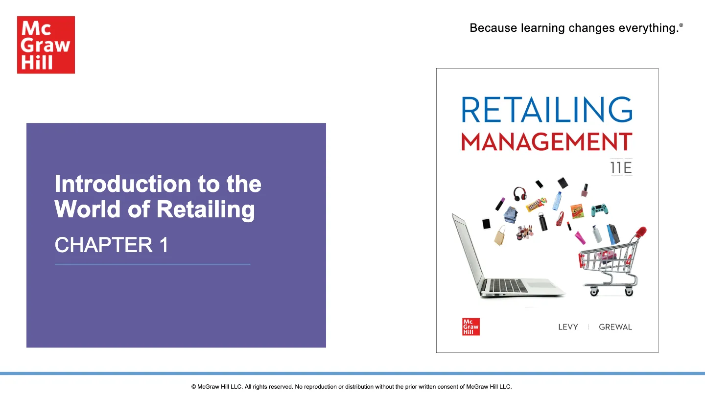 Thumbnail for Introduction to Retail Merchandising