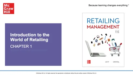 Thumbnail for Introduction to Retail Merchandising